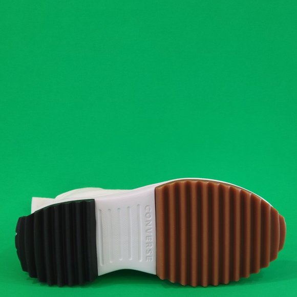 Converse Run Star Hike High White Black Gum Unisex Platform Sneakers 166799C NWT - Picture 4 of 6